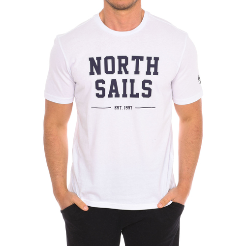 Odjeća Muškarci
 Majice kratkih rukava North Sails 9024060-101 Bijela