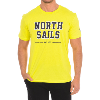 Odjeća Muškarci
 Majice kratkih rukava North Sails 9024060-470 žuta