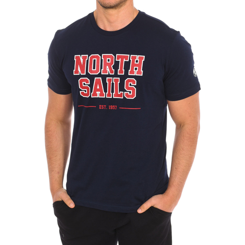Odjeća Muškarci
 Majice kratkih rukava North Sails 9024060-800         
