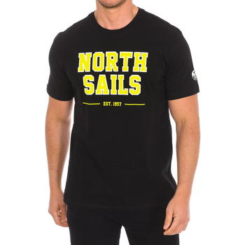 Odjeća Muškarci
 Majice kratkih rukava North Sails 9024060-999 Crna