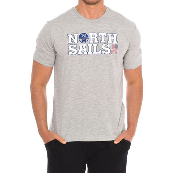 Odjeća Muškarci
 Majice kratkih rukava North Sails 9024110-926 Siva