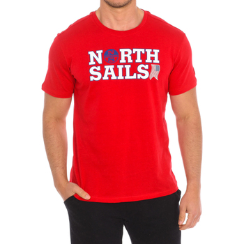 Odjeća Muškarci
 Majice kratkih rukava North Sails 9024110-230 Crvena