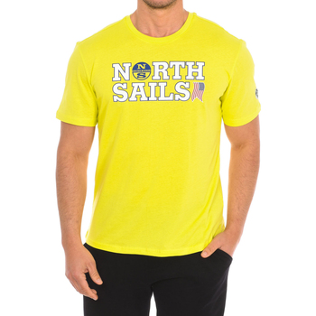 Odjeća Muškarci
 Majice kratkih rukava North Sails 9024110-470 žuta