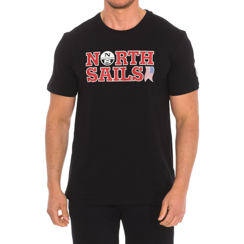 Odjeća Muškarci
 Majice kratkih rukava North Sails 9024110-999 Crna