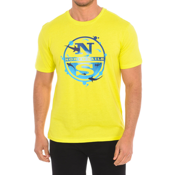 Odjeća Muškarci
 Majice kratkih rukava North Sails 9024120-470 žuta