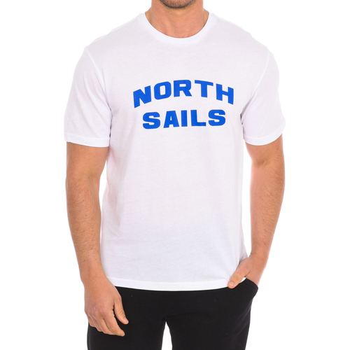 Odjeća Muškarci
 Majice kratkih rukava North Sails 9024180-101 Bijela