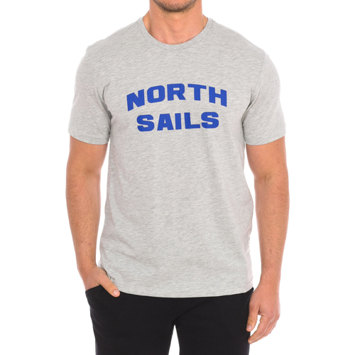 Odjeća Muškarci
 Majice kratkih rukava North Sails 9024180-926 Siva