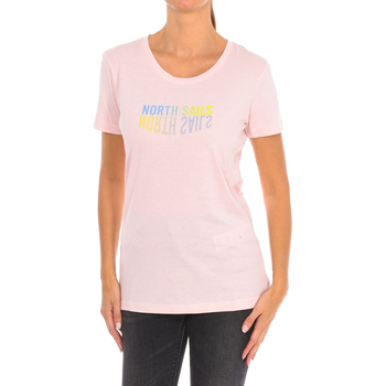 Odjeća Žene
 Majice kratkih rukava North Sails 9024290-158 Ružičasta
