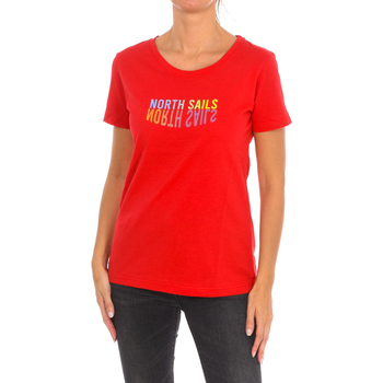 Odjeća Žene
 Majice kratkih rukava North Sails 9024290-230 Crvena