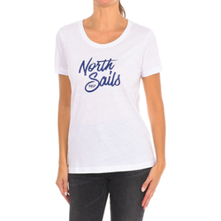 Odjeća Žene
 Majice kratkih rukava North Sails 9024300-101 Bijela