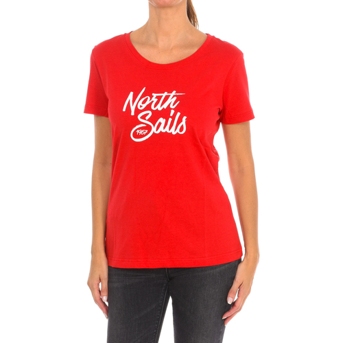 Odjeća Žene
 Majice kratkih rukava North Sails 9024300-230 Crvena