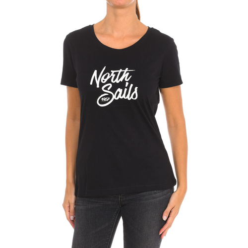 Odjeća Žene
 Majice kratkih rukava North Sails 9024300-999 Crna