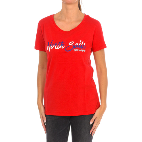 Odjeća Žene
 Majice kratkih rukava North Sails 9024310-230 Crvena