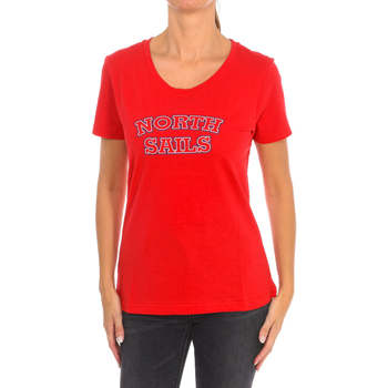 Odjeća Žene
 Majice kratkih rukava North Sails 9024320-230 Crvena