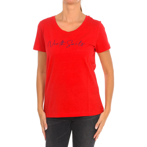 Odjeća Žene
 Majice kratkih rukava North Sails 9024330-230 Crvena