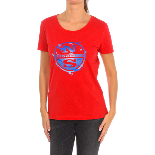 Odjeća Žene
 Majice kratkih rukava North Sails 9024340-230 Crvena