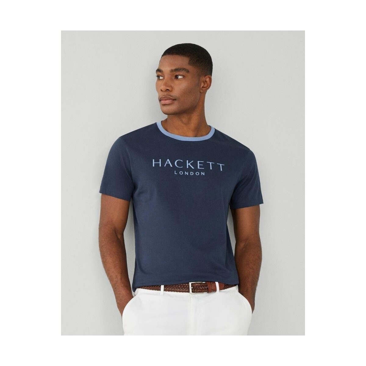 Odjeća Muškarci
 Majice kratkih rukava Hackett HM500797 HERITAGE Plava
