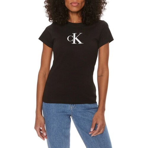 Odjeća Žene
 Polo majice dugih rukava Calvin Klein Jeans J20J222343 Crna