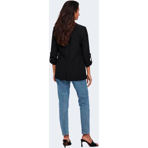 Only ONLKAYLE-ORLEEN 3/4 BLAZER CC TLR 15218743 Crna