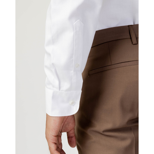 Selected SLHREGETHAN SHIRT LS CLASSIC B NOOS 16086754 Bijela