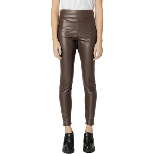 Odjeća Žene
 Tajice Street One Style Hope PU Thermo 377036 Smeđa