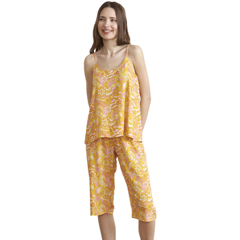 Odjeća Žene
 Pidžame i spavaćice J&j Brothers JJBEH1001 žuta