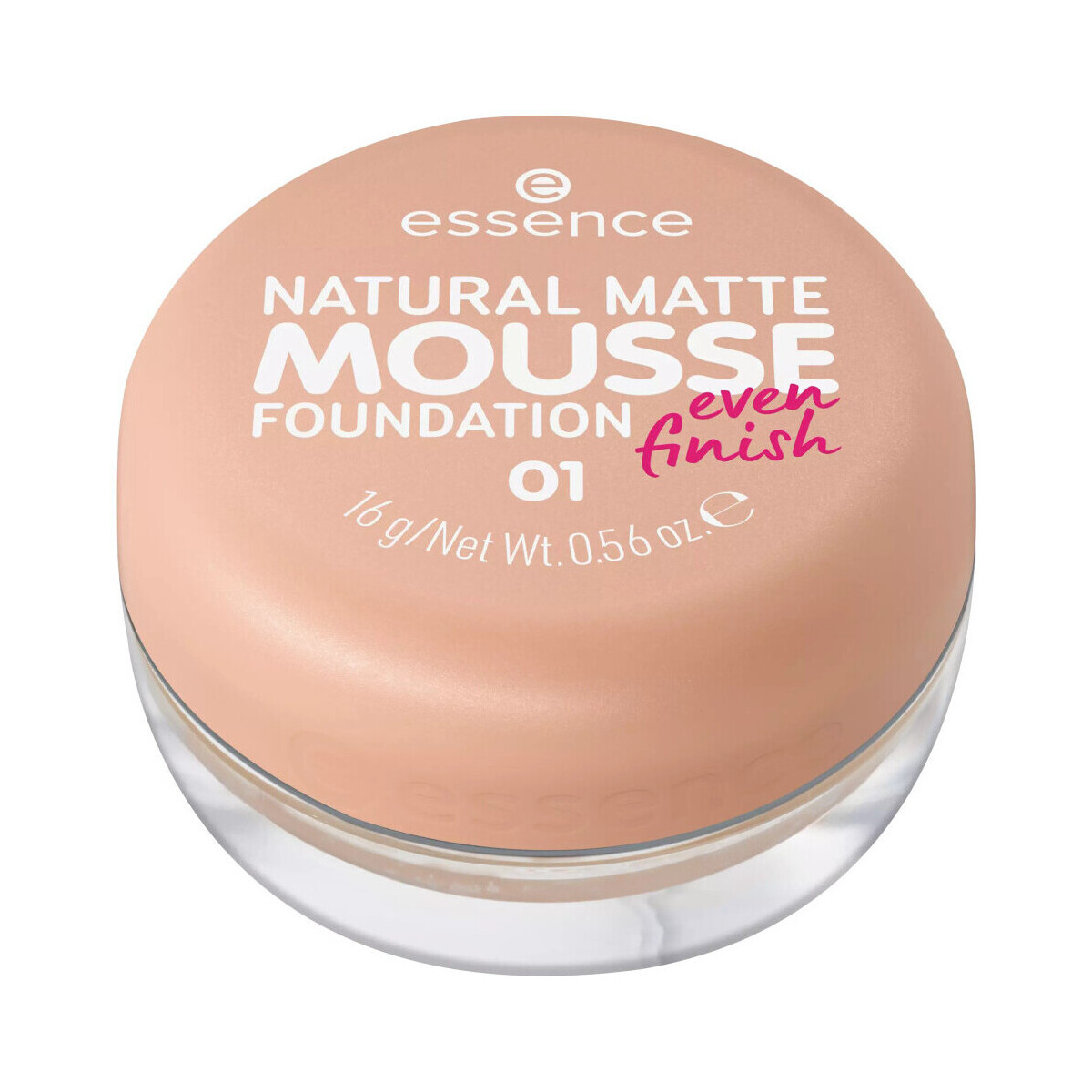 Ljepota Žene
 Tekući puderi i primeri Essence Natural Matte Mousse Foundation - 01 Ružičasta