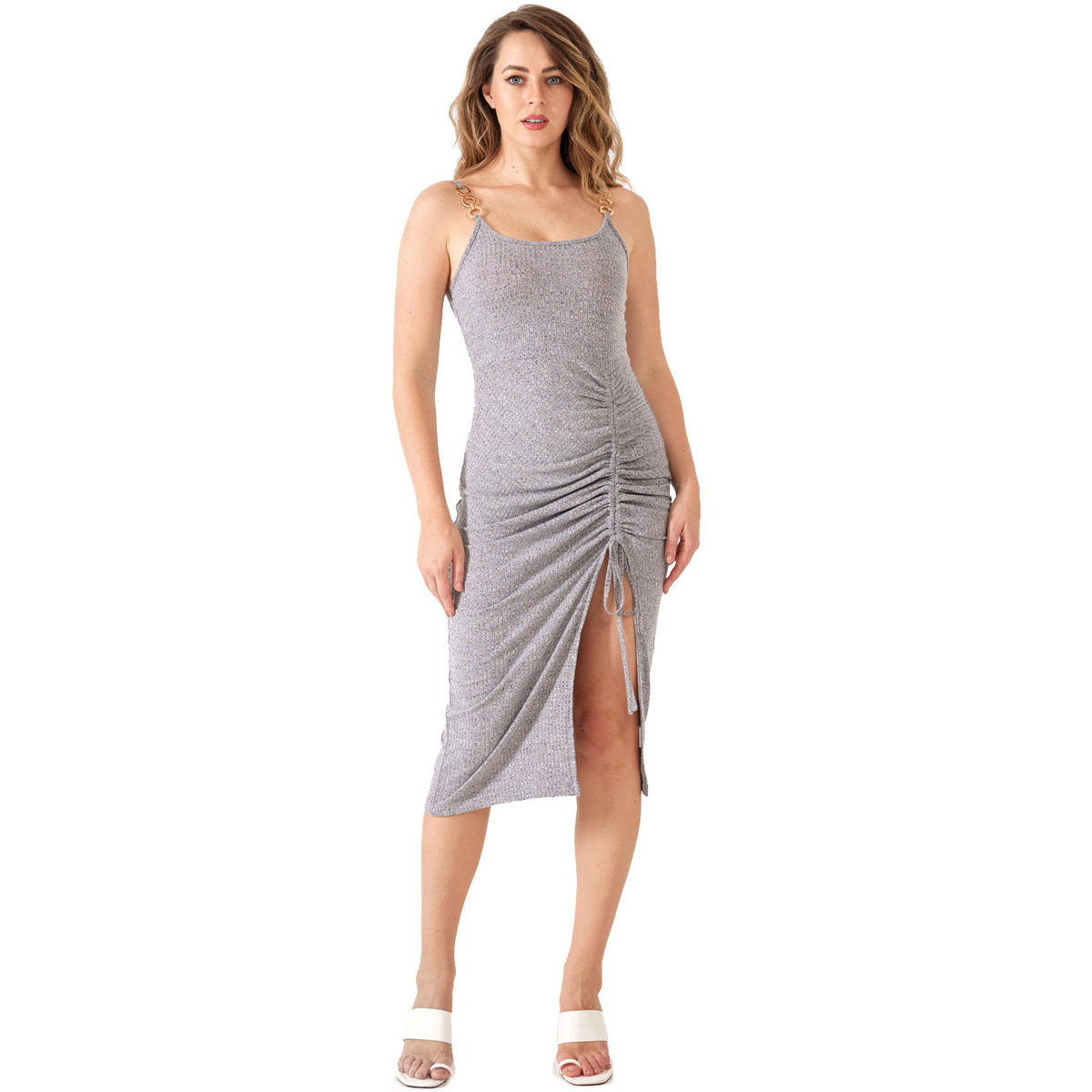 Odjeća Žene
 Haljine La Modeuse 70684_P165249 Siva
