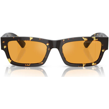 Satovi & nakit Sunčane naočale Prada Occhiali da Sole  PRA03S 16O20C Polarizzati Smeđa
