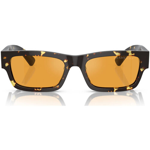 Satovi & nakit Sunčane naočale Prada Occhiali da Sole  PRA03S 16O20C Polarizzati Smeđa