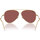 Satovi & nakit Sunčane naočale Ray-ban Occhiali da Sole  Reverse RBR0101S 001/69 Gold