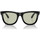 Satovi & nakit Sunčane naočale Ray-ban Occhiali da Sole  Wayfarer Reverse RBR0502S 6677/2 Crna