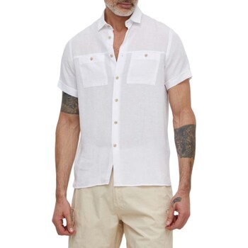 Odjeća Muškarci
 Košulje dugih rukava Liu Jo M124P201POCKETLINEN Bijela