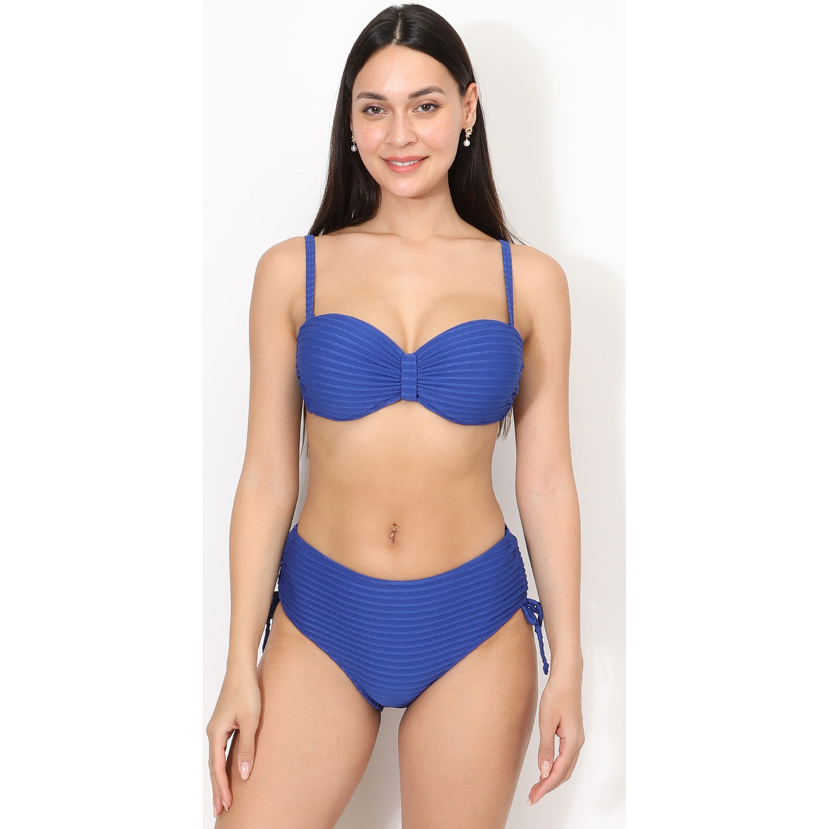 Odjeća Žene
 Dvodijelni kupaći kostimi La Modeuse 71409_P167862 Plava