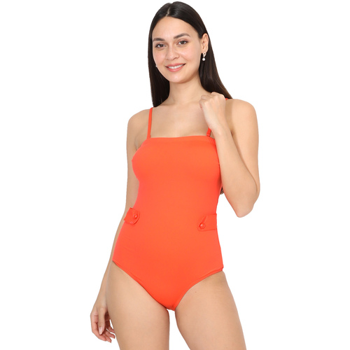 Odjeća Žene
 Jednodijelni kupaći kostimi La Modeuse 71439_P167934 Narančasta