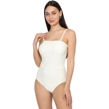 Odjeća Žene
 Jednodijelni kupaći kostimi La Modeuse 71440_P167938 Bijela