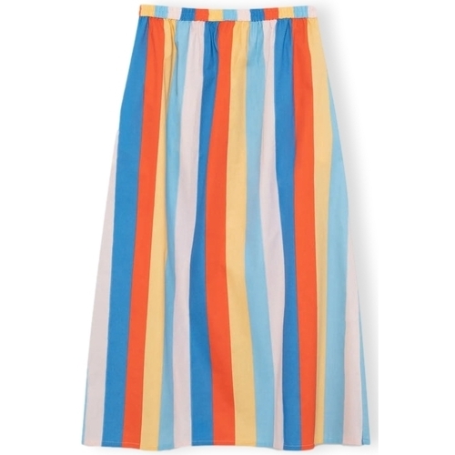 Odjeća Žene
 Suknje Compania Fantastica COMPAÑIA FANTÁSTICA Skirt 40108 - Stripes Višebojna