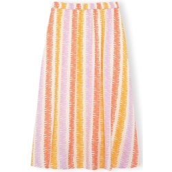 Odjeća Žene
 Suknje Compania Fantastica COMPAÑIA FANTÁSTICA Skirt 40104 - Stripes Višebojna