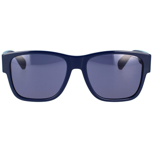 Satovi & nakit Sunčane naočale Bvlgari Occhiali da Sole  Aluminium BV40022I 90V Plava