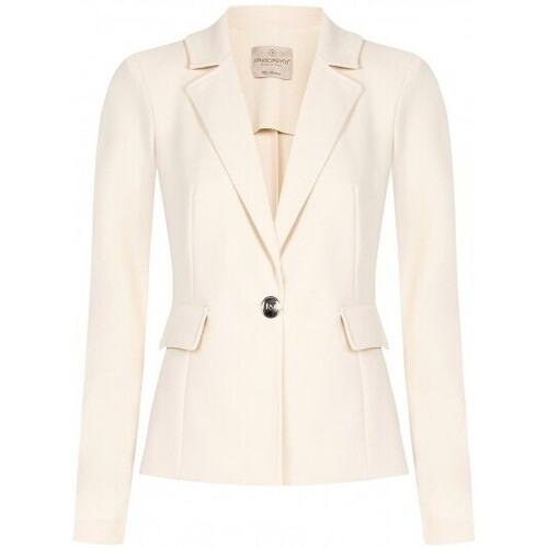 Odjeća Žene
 Kratke jakne Rinascimento CFC0117702003 Bijela
