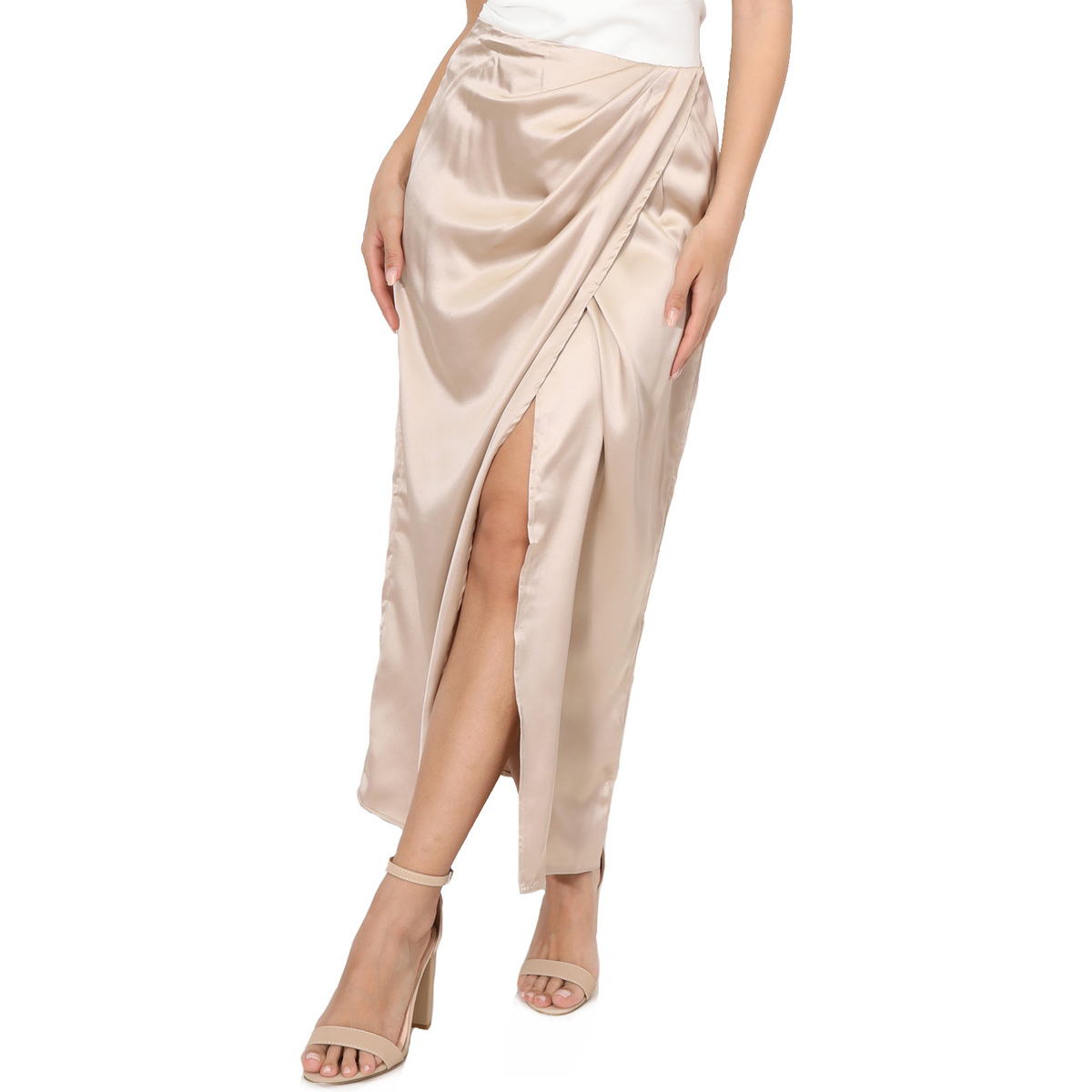 Odjeća Žene
 Suknje La Modeuse 71593_P168361 Bež