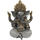Dom Dekorativni predmeti  Signes Grimalt Ganesh Figura Srebrna