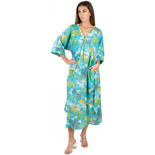 Odjeća Žene
 Duge haljine Isla Bonita By Sigris Duga Midi Haljina Zelena