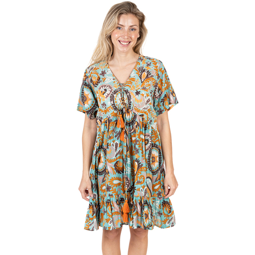 Odjeća Žene
 Kratke haljine Isla Bonita By Sigris Haljina Siva