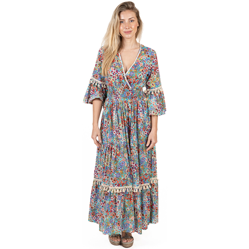 Odjeća Žene
 Duge haljine Isla Bonita By Sigris Duga Midi Haljina Višebojna