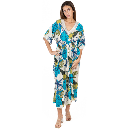 Odjeća Žene
 Duge haljine Isla Bonita By Sigris Duga Midi Haljina Plava