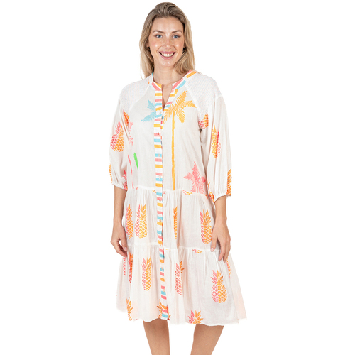 Odjeća Žene
 Haljine Isla Bonita By Sigris Haljina Bijela