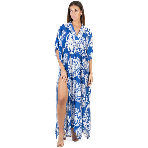 Odjeća Žene
 Duge haljine Isla Bonita By Sigris Kaftan Plava