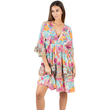 Odjeća Žene
 Kratke haljine Isla Bonita By Sigris Haljina Ružičasta