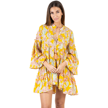 Odjeća Žene
 Kratke haljine Isla Bonita By Sigris Kratka Haljina žuta